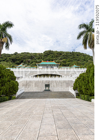 台湾の国立故宮博物院 National Palace Museum in Taiwan 119502075