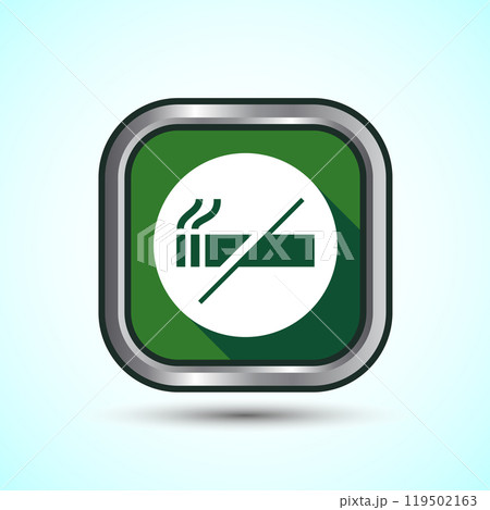 No Smoking Sign Icon Design Illustration, Icon For Apps and Websites No Smoking Sign Icon Design Illustration, Icon For Apps and Websites 119502163