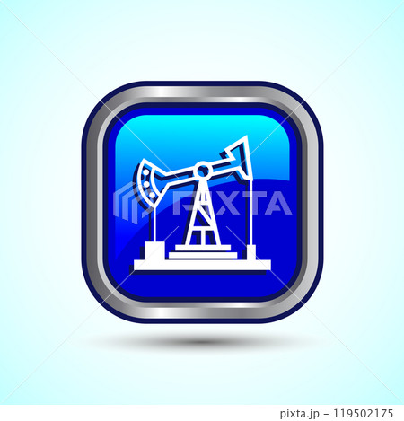 Oil Pump Icon Design Illustration, Industrial Icon For Apps and Websites Oil Pump Icon Design Illustration, Industrial Icon For Apps and Websites 119502175