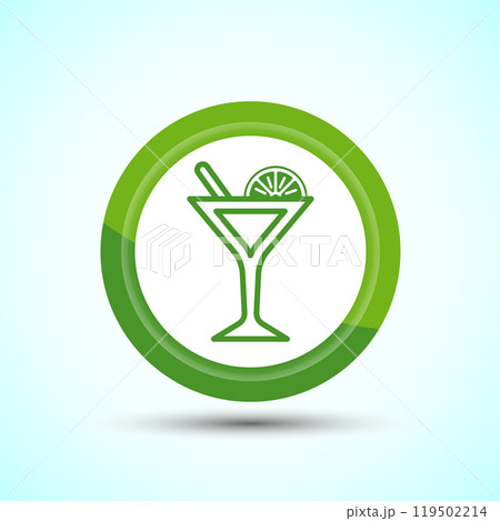 Tropical Drink Icon Design Illustration, Icon For Apps and Websites Tropical Drink Icon Design Illustration, Icon For Apps and Websites 119502214