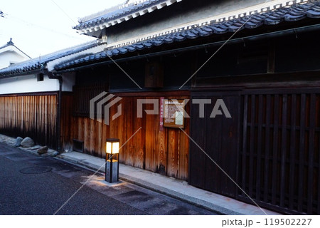 富田林寺内町　重要伝統的建造物群保存地区 119502227