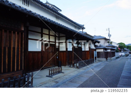 富田林寺内町　重要伝統的建造物群保存地区 119502235