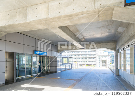 杜せきのした駅　南口 119502327