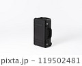 キャリーケース　ハードケース　白背景 119502481