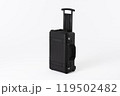 キャリーケース　ハードケース　白背景 119502482