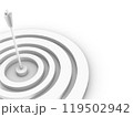 弓矢　矢が的に大当たり02 119502942