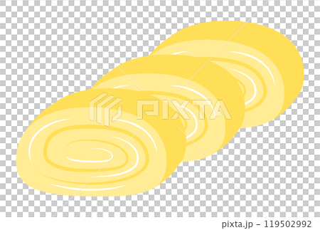 大島卷玉子玉子燒的插圖 119502992