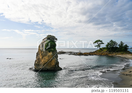 神奈川県横須賀市の立石公園 神奈川県横須賀市の立石公園 119503131