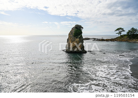 神奈川県横須賀市の立石公園 神奈川県横須賀市の立石公園 119503154