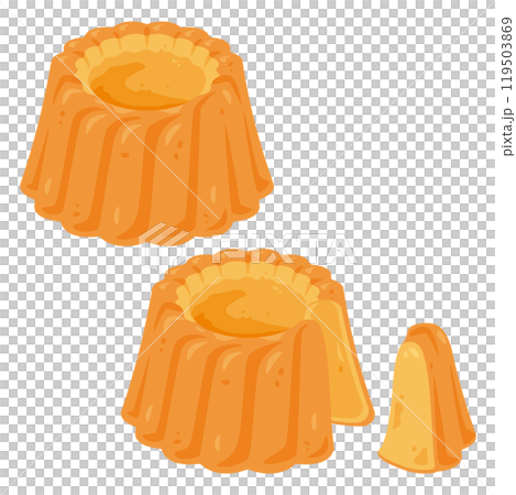 シンプルなクグロフセット シンプルなクグロフセット 119503869