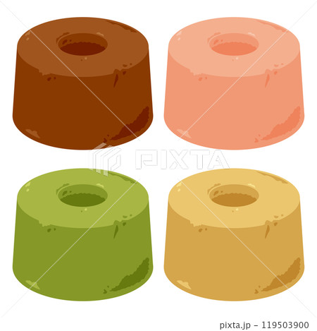 色々なシフォンケーキセット1 色々なシフォンケーキセット1 119503900