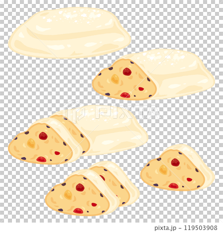 Stollen set 119503908