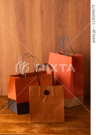 ペーパーショッパー（手提げ紙袋） 119504075