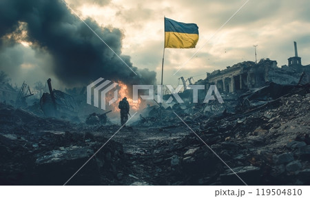 ウクライナの戦火と希望 ウクライナの戦火と希望 119504810