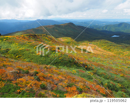 【山の風景】宮城県&秋田県&岩手県・紅葉の栗駒山(2023年) 【山の風景】宮城県&秋田県&岩手県・紅葉の栗駒山(2023年) 119505062