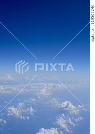 飛行機から見た風景 飛行機から見た風景 119505246