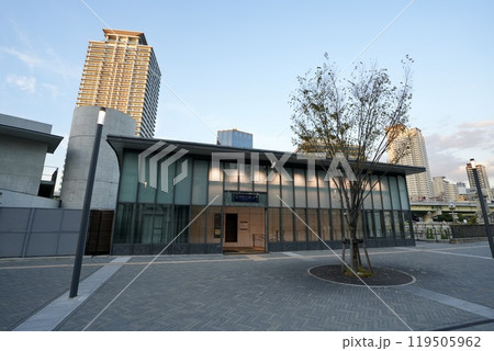 京阪電気鉄道中之島線・なにわ橋駅(大阪府大阪市北区) 京阪電気鉄道中之島線・なにわ橋駅(大阪府大阪市北区) 119505962