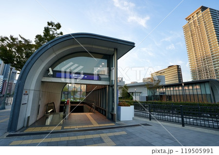 京阪電気鉄道中之島線・なにわ橋駅（大阪府大阪市北区） 119505991