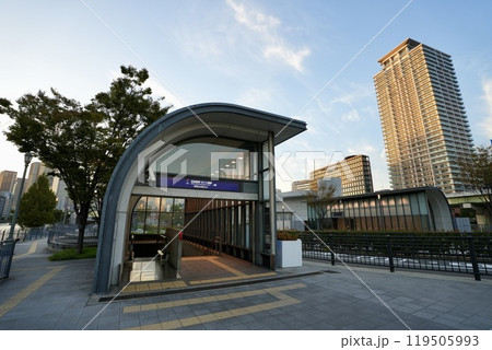 京阪電気鉄道中之島線・なにわ橋駅（大阪府大阪市北区） 119505993