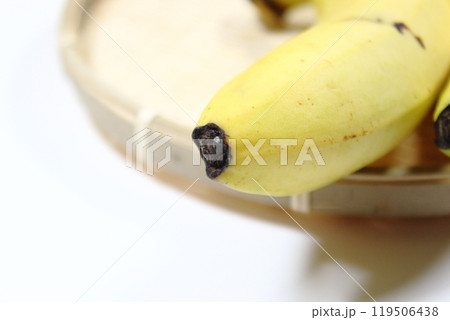 甘くて美味しいバナナ (Musa spp.) 甘くて美味しいバナナ (Musa spp.) 119506438