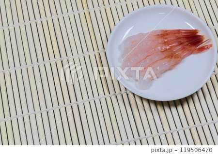 さり気なく甘エビ さり気なく甘エビ 119506470