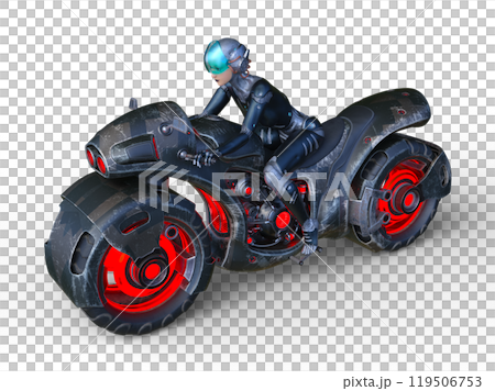 超級女騎手 119506753