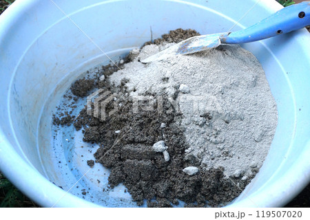 生コンクリート 作り方 DIY 生コンクリート 作り方 DIY 119507020