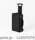 キャリーケース　ハードケース　白背景　正方形 119507079