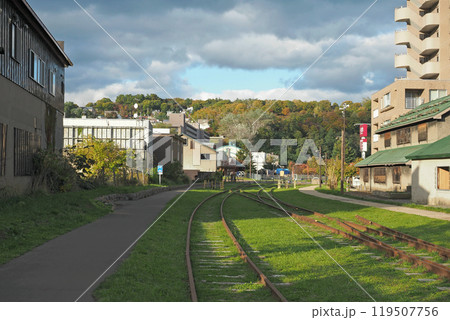 小樽 旧国鉄手宮線散策路 小樽 旧国鉄手宮線散策路 119507756