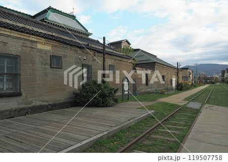 小樽　旧国鉄手宮線散策路 119507758