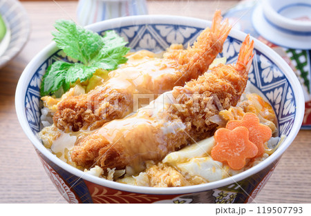 エビフライ丼 エビフライ丼 119507793