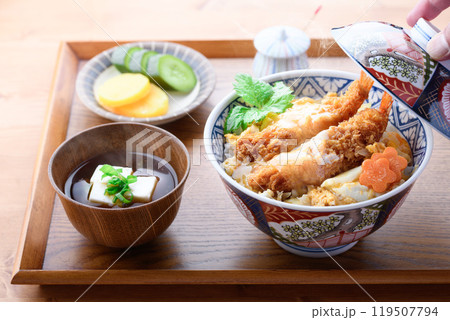 エビフライ丼 119507794