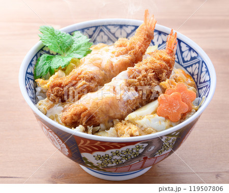 エビフライ丼 エビフライ丼 119507806