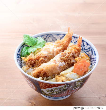 エビフライ丼 エビフライ丼 119507807