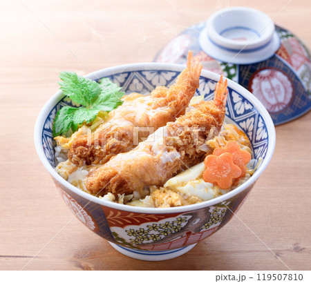 エビフライ丼 エビフライ丼 119507810