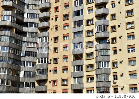 Ex-Soviet concrete block houses in Romania Ex-Soviet concrete block houses in Romania 119507910