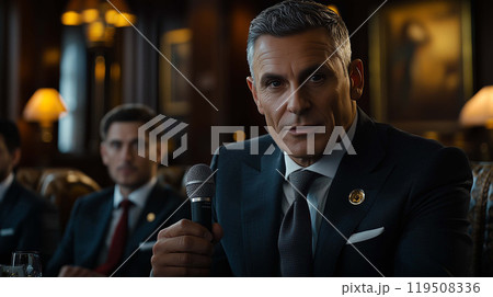 Inspiring Futures, An Experienced Businessman Speaks on Strategic Growth 119508336