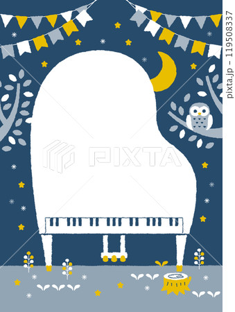 夜のピアノ音楽会 夜のピアノ音楽会 119508337