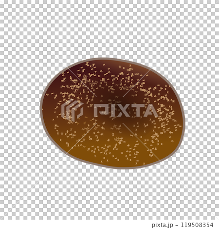 Illustration of shiitake Illustration of shiitake 119508354