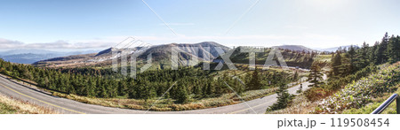 秋の絶景ドライブロード　R292 119508454