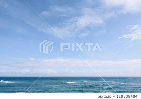 10月の久慈浜海岸 茨城県 10月の久慈浜海岸 茨城県 119508484