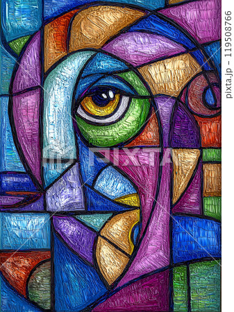 Strange and Spectacular, Colorful Abstract Figures That Break the Mold 119508766