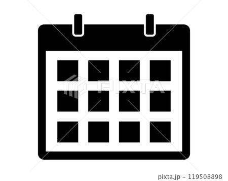 カレンダー（スケジュール）アイコン 119508898