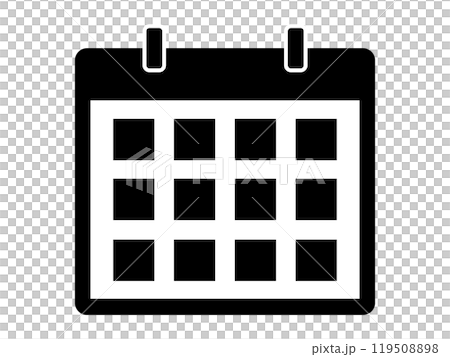 カレンダー（スケジュール）アイコン 119508898