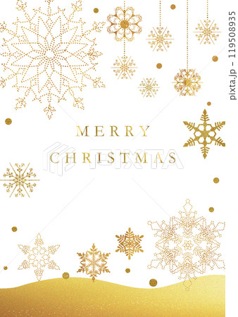 クリスマス背景 119508935