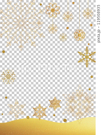 クリスマス背景 119508935