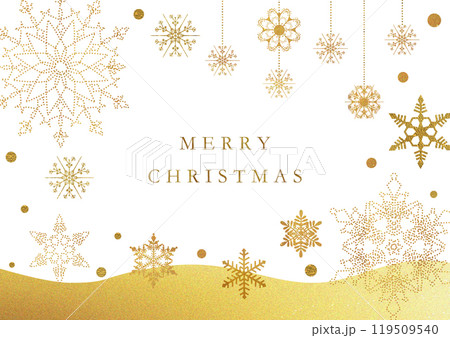 クリスマス背景 119509540