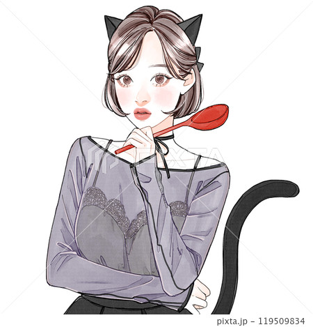 猫も杓子も 119509834