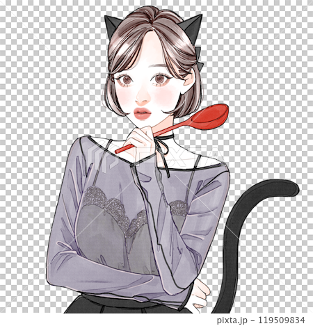 猫も杓子も 119509834