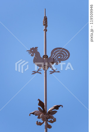 神戸北野異人館　風見鶏の館の風見鶏 119509946